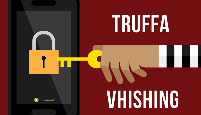 Vishing: quando la trappola arriva direttamente dallo smartphone