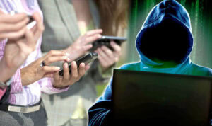 Hacker smartphone ultrasuoni
