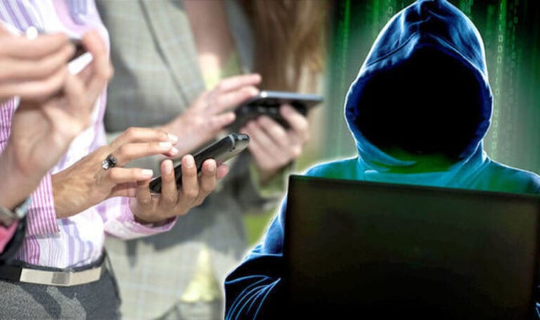Hacker smartphone ultrasuoni