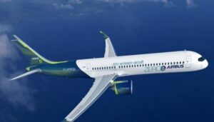 Airbus aereo ad idrogeno