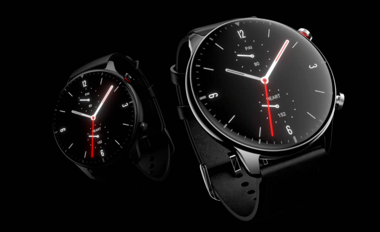 amazfit gtr tem nfc
