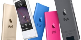 Apple, iPod, iPod Nano, Vintage, Obsoleto, Apple Store