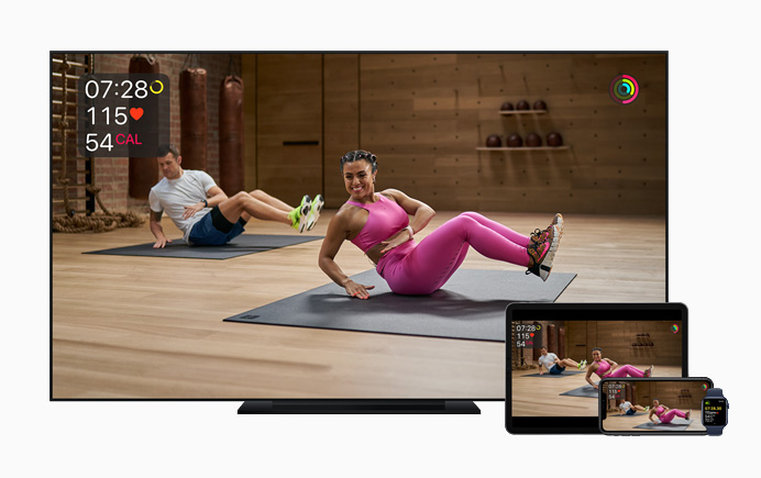 Apple Fitness+, ecco il nuovo servizio che porta la palestra a casa tua