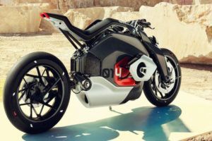 BMW brevetti moto elettriche