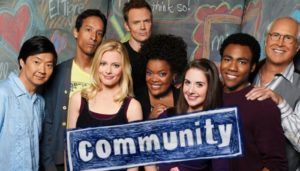 Community, six season and a movie, film, serie TV, Netflix
