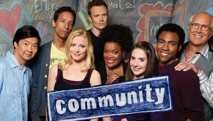 Community, six season and a movie, film, serie TV, Netflix