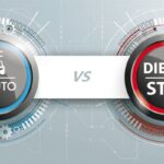 Diesel batte auto elettrice