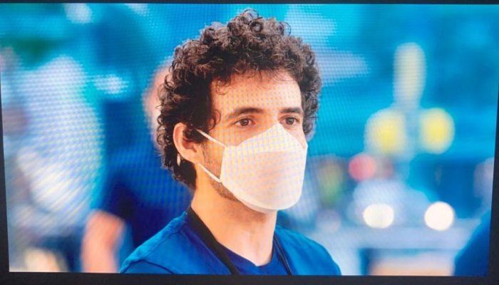 Face mask Apple mascherina dipendenti