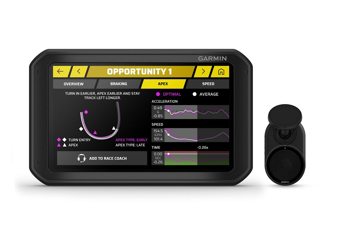 GARMIN, Catalyst, pista, IA, virtual coach, device