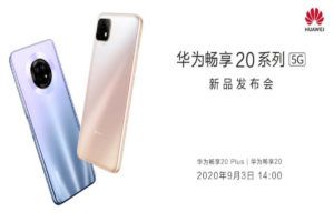 Huawei Enjoy 20 20 Plus data debutto