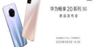 Huawei Enjoy 20 20 Plus data debutto
