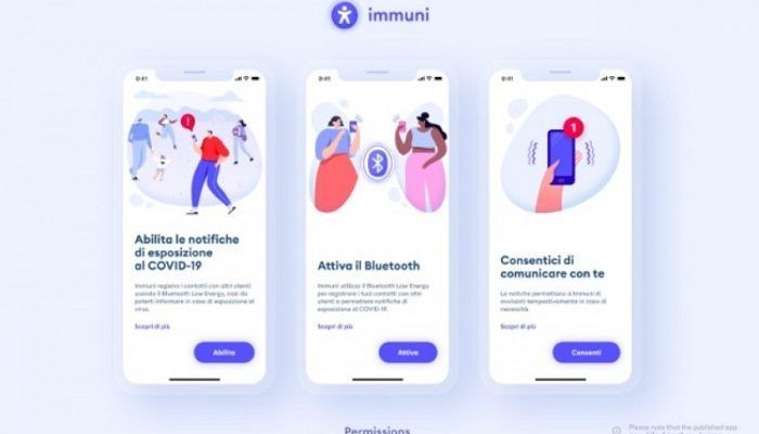 Immuni sta dando i suoi frutti