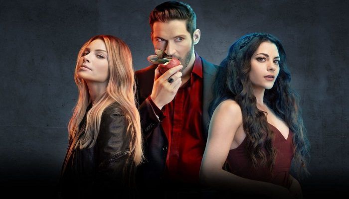 Lucifer, Netflix, Netflix Originals, Tom Ellis, Lauren German