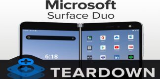 Microsoft, Surface Duo, Surface, Teardown, iFixit