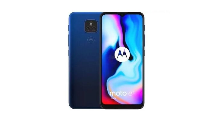 Motorola Moto E7 Plus ufficiale