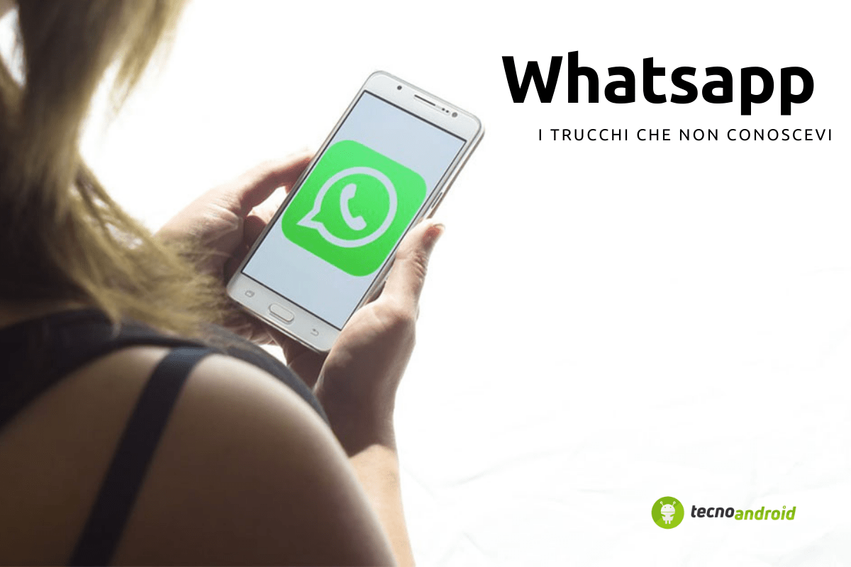 Whatsapp: l'applicazione di messaggistica nasconde tantissimi trucchi