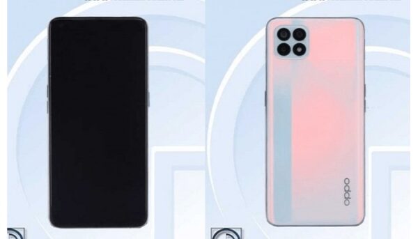 Oppo Reno 4 SE TENAA