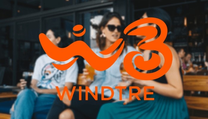 WindTre: minuti illimitati, 200 SMS e 50 GB a partire da soli 5.99€