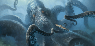 Squali VS Calamari giganti: immortalato lo strano scontro "tra Titani"