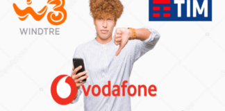 TIM, Vodafone, windTre