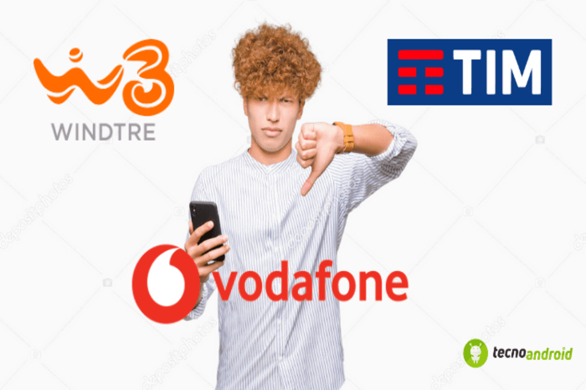 TIM, Vodafone, windTre