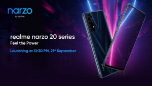 Realme Narzo 20 20A 20Pro ufficiali