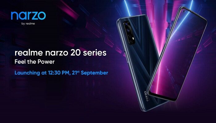 Realme Narzo 20 20A 20Pro ufficiali