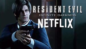 Resident Evil, Infinite Darkness, Netflix, Trailer