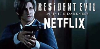 Resident Evil, Infinite Darkness, Netflix, Trailer