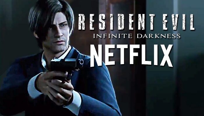 Resident Evil, Infinite Darkness, Netflix, Trailer