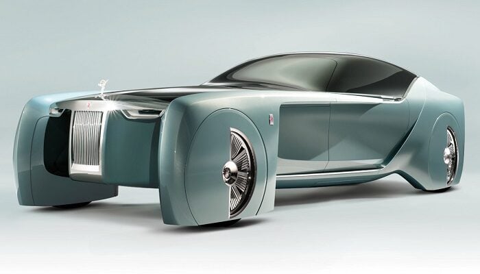 Rolls-Royce, Vision Next, Tesla, Elon Musk, veicoli elettrici, elettrificazione, automotive
