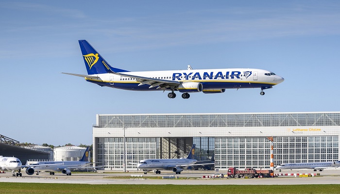 Ryanair offerta volare con 5 euro in Italia