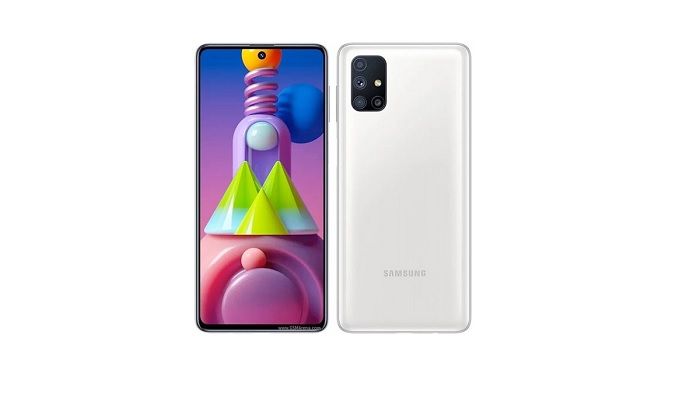 Samsung Galaxy M51 ufficiale India 7000 mAh