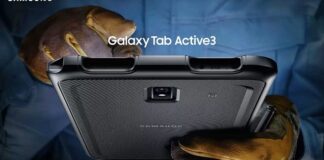 Samsung Galaxy Tab Active 3 ufficiale