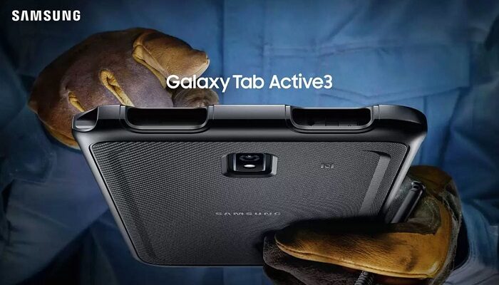 Samsung Galaxy Tab Active 3 ufficiale