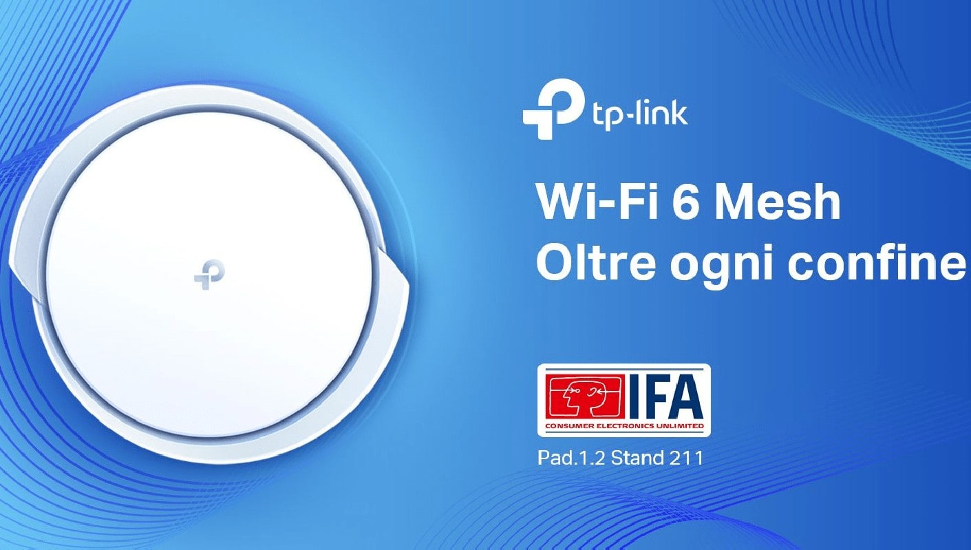 TP-Link, IFA 2020: presentate le novità della gamma Deco