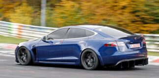 Tesla, Model S, Model S Plaid, Nurburgring, Elon Musk, Battery Day