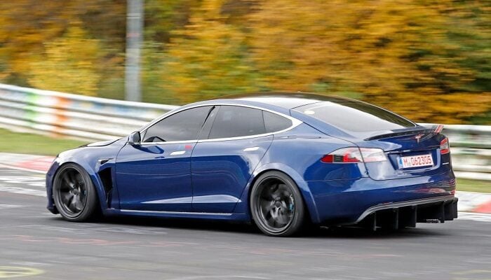 Tesla, Model S, Model S Plaid, Nurburgring, Elon Musk, Battery Day