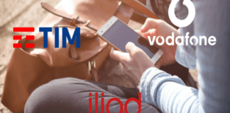 TIM. Vodafone, Iliad