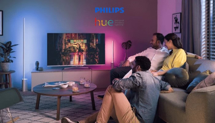 Philips Hue + Spotify: illuminazione e musica vanno a braccetto