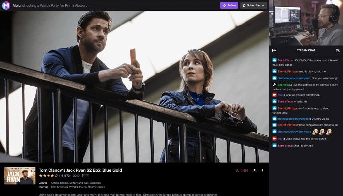 Twitch, con Watch Party guardi i film insieme al tuo streamer favorito