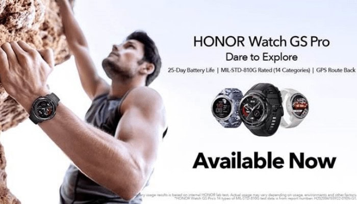 HONOR Watch GS Pro protagonista del #DaretoExplore con Ed Jackson