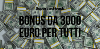 Supercashback: arriva il bonus da 3000 euro per chi userà il Bancomat