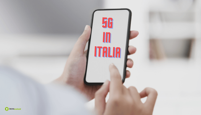 Rete 5G: la situazione sconvolgente in Italia secondo la mappa nPerf