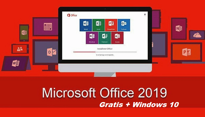 Windows 10 ed Office 2019 Gratis