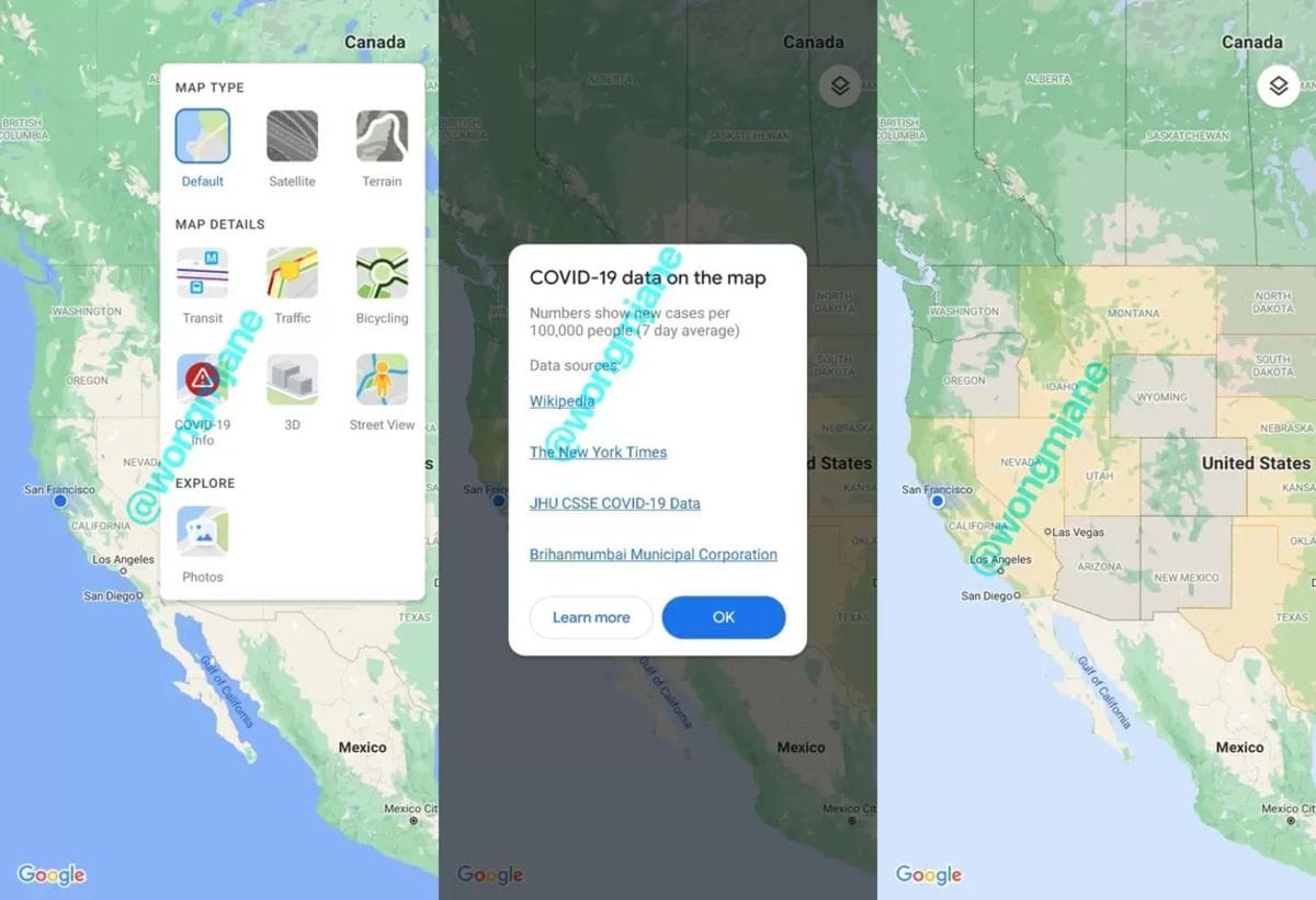 google-maps-covid-19
