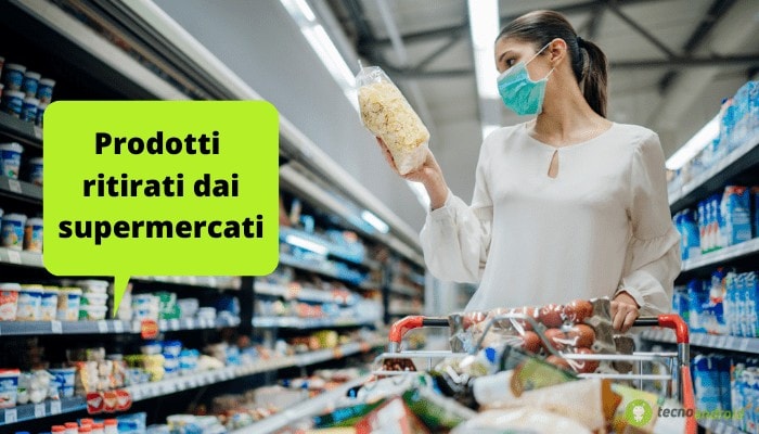 Supermercati: aumentano i prodotti ritirati dagli scaffali, ecco il MOTIVO