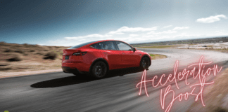 Tesla Model Y: l'Acceleration Boost che vale più di 2000 dollari