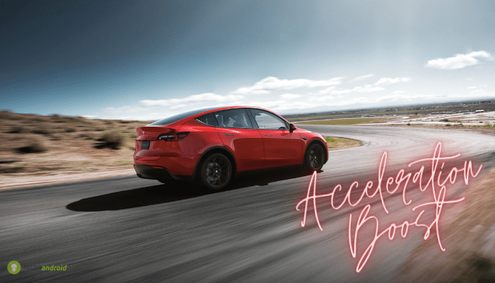 Tesla Model Y: l'Acceleration Boost che vale più di 2000 dollari