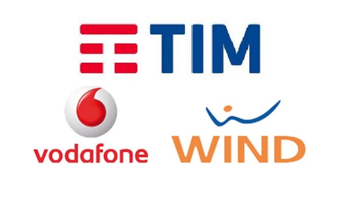 TIM, Vodafone e WindTre